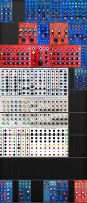 Bug Out Case 3x14 (3 row Serge)