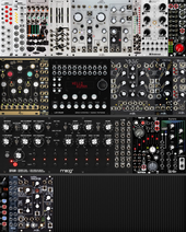 3 x 84 Doepfer case - stuff I own - XAOC Erfurt + Lipsk