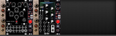 My sleepy Eurorack