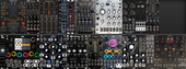 My soundless Eurorack