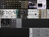 25 01 28 - Behringer Eurorack Go, Skiff and Doepfer case