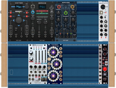 My crawly Eurorack