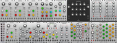 Behringer 2500 rack concept