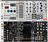 My Eurorack -- CHOSEN -- STEP 3 BASIMILUS SWAP