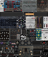 My hircine Eurorack