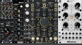 My sensate Eurorack