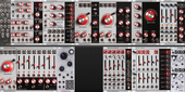 My cliquey Eurorack (copied from coquinati)