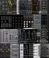 My lowly Eurorack