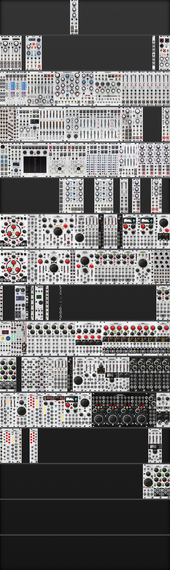 Megarack_Xaoc_5/Intellijel_3