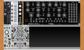 My young Eurorack
