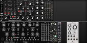 My antrorse Eurorack