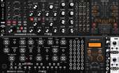 My slaty Eurorack