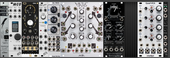84hp Skiff - Eurorack journey begins