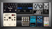 My mustached Pedalboard