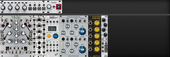 My sagging Eurorack