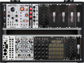 My sheltered Eurorack