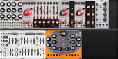 My stubbled Eurorack