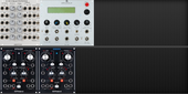 My flipping Eurorack