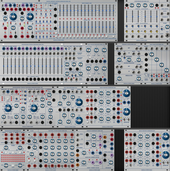 My indrawn Eurorack (copy)