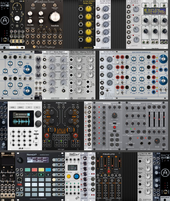 My hoiden Eurorack (copy) (copy) (copy)