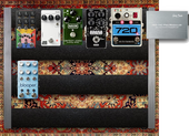 My scatheless Pedalboard