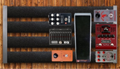Supro pedal board