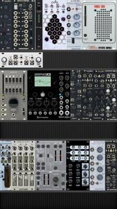 My kitchen Eurorack