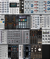 My hoiden Eurorack (copy) (copy) (copy) (copy)