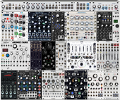 My trodden Eurorack