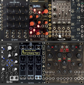 My hungry Eurorack