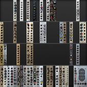 My inboard Eurorack