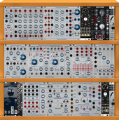 My hunchbacked Eurorack