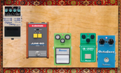 My hazy Pedalboard