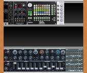 Rackbrute6U Sys100 (copied from Ju-Suma)