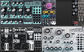 My pinnate Eurorack