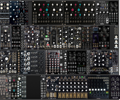 My shipboard Eurorack