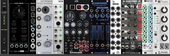 My paneled Eurorack