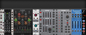 My fading Eurorack