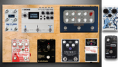 My gripping Pedalboard