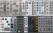 Actual Rhythm Rack (A-100 LCB)