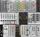 Actual Sequencing Rack (A-100 LC9)