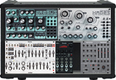 My submerged Eurorack