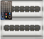My fuscous Eurorack
