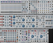 Buchla Rig