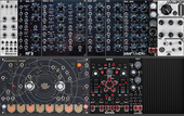 My eurorack dingledoo