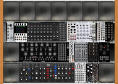 My Double Tier Eurorack