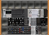 My Double Tier Eurorack