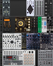 Ghetto Rack and New Modules (copy) (copy)