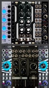 My widish Eurorack