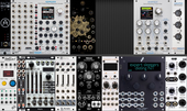 My plumose Eurorack